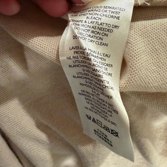 Free People Arctic Circle Crochet-Sleeve Knit Maxi Jacket XS - Picture 7 of 8